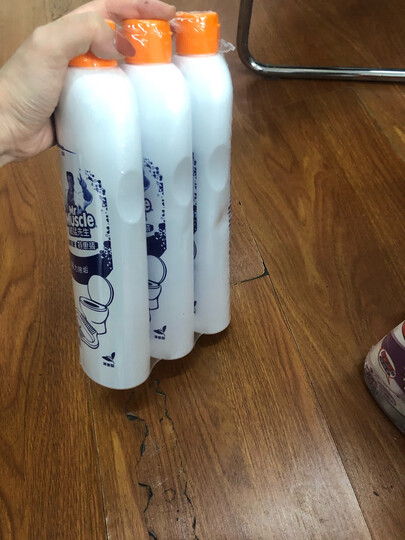 威猛先生 洁厕液 清香 500g*24瓶 整箱销售 洁厕灵 厕所清洁剂 除臭 去味 除垢 【新老包装随机发货】 晒单图