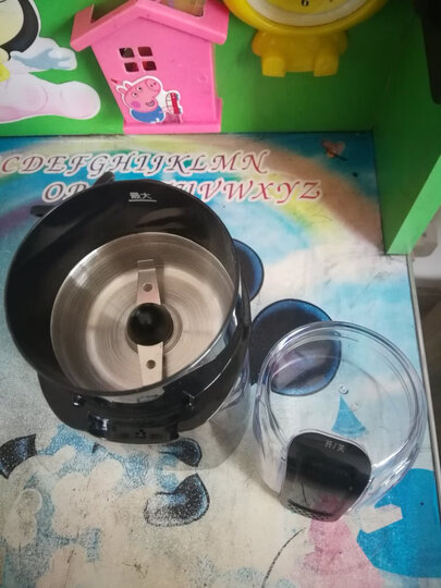 东菱(Donlim)磨豆机 研磨机 咖啡豆干货磨粉 家用便携迷你 电动 DL-MD18 晒单图