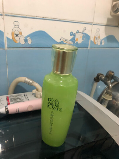 百雀羚爽肤水 保湿补水护肤品 焕颜莹润柔肤水100ml 水润滋养 晒单图