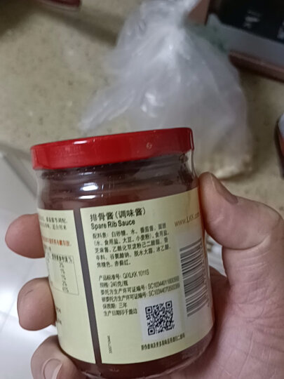 李锦记排骨酱240g  0添加防腐剂 排骨年糕 海鲜烧烤 腌焖炒炖调味酱 晒单图