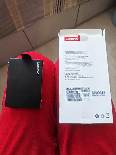 联想（Lenovo) 120GB SSD固态硬盘 SATA3.0 SL700闪电鲨系列 台式机/笔记本通用 晒单图
