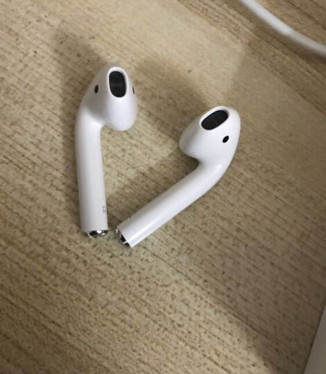 Apple AirPods 苹果蓝牙无线耳机 初代W1芯片 晒单图