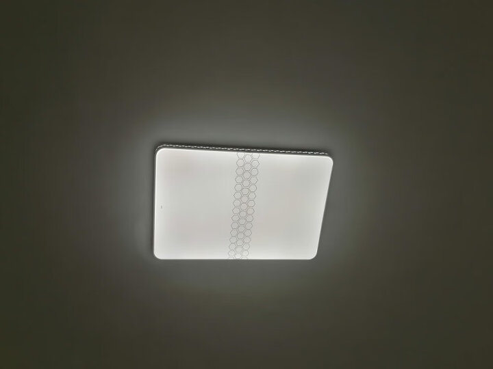 雷士（NVC）LED无极调光吸顶灯 客厅大灯遥控调光调色简约灯具灯饰 三室两厅套装 晒单图