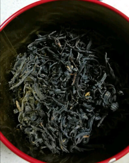 【武夷山馆】桃渊茗新茶茶叶红茶武夷山正山小种红茶 武夷红茶 蜜香型浓香型大份量 散装 罐装茶叶礼盒装 50G独立单罐自饮装 晒单图