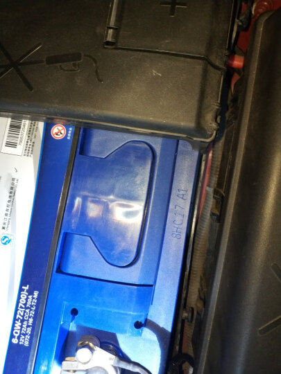 瓦尔塔（VARTA）汽车电瓶蓄电池 蓝标072-20 大众途观雪佛兰别克标致传祺GS8 晒单图