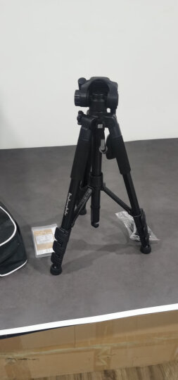 轻装时代JD220三脚架单反微单数码相机便携佳能尼康摄影摄像拍照视频直播手机支架铝合金三角架云台套装 晒单图