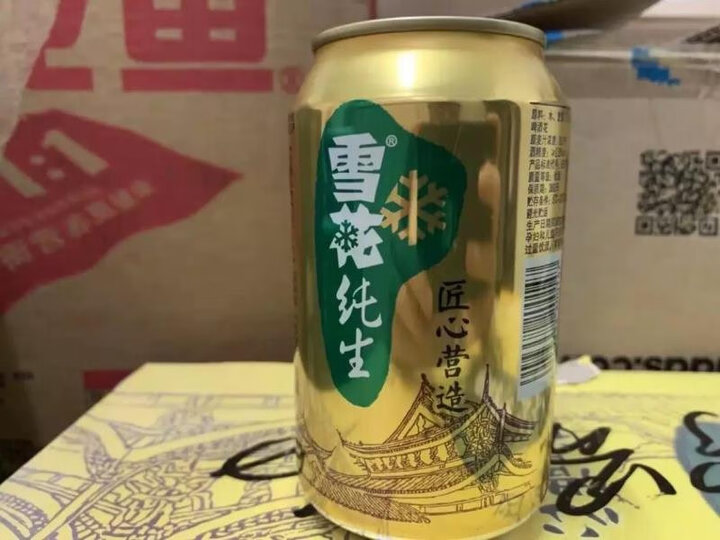 雪花啤酒(Snowbeer) 勇闯天涯 500ml*12听 整箱装 晒单图
