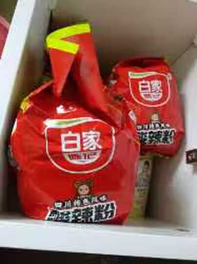 白家陈记 重庆酸辣粉五包装 白家粉丝 袋装非油炸方便粉丝 特色小吃 425g 晒单图