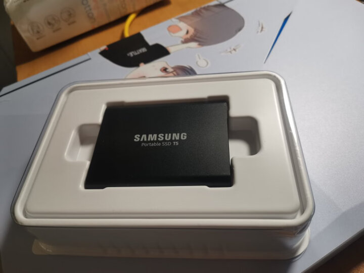 三星（SAMSUNG） 2TB Type-c USB 3.1 移动固态硬盘（PSSD） T5 黑色 传输速度540MB/s 安全便携 晒单图