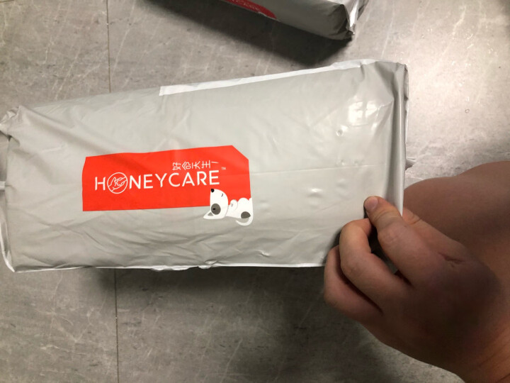 好命天生（Honeycare） 宠物尿垫狗狗尿片尿不湿魔法漏斗除味系列狗尿布M码60*45cm/40片 晒单图