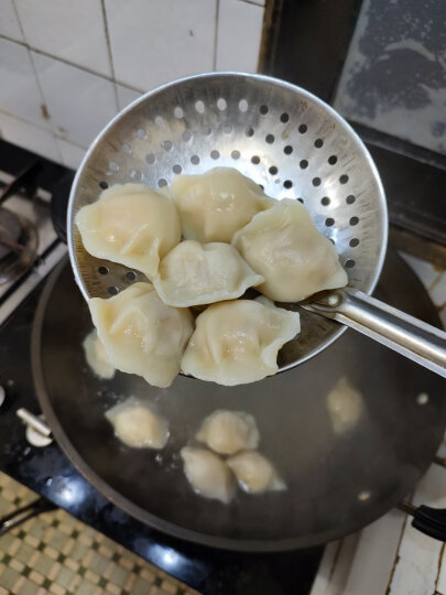 思念儿童水饺 至臻虾皇水饺300g42只 果蔬和面 小水饺 儿童早餐食品 晒单图