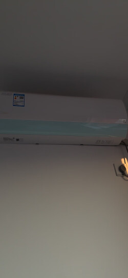 【6年保修】美的（Midea）空调 新一级能效 节能省电 冷暖变频空调 卧室壁挂式空调 APP智控 【i青春】1.5匹KFR-35GW/N8XHB1 晒单图