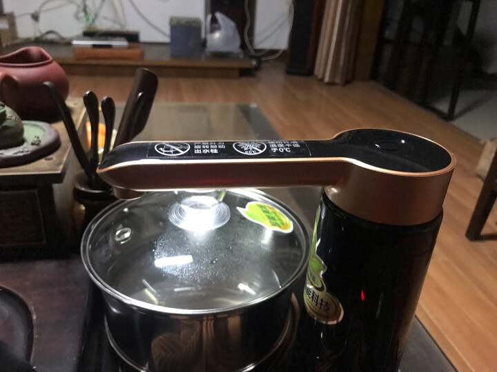 金灶（KAMJOVE） 全智能自动上水电热水壶电茶壶全自动上水壶电茶炉烧水壶茶具烧水器自动上水 K9 晒单图