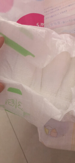 花王妙而舒Merries婴儿纸尿裤 L54片(9-14kg)大号尿不湿(日本进口) 晒单图