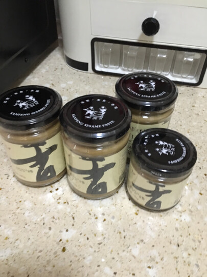 三丰香油（sanfengxiangyou） 三丰香油 纯芝麻酱麻汁火锅蘸酱拌菜拌面酱调味酱280g 晒单图