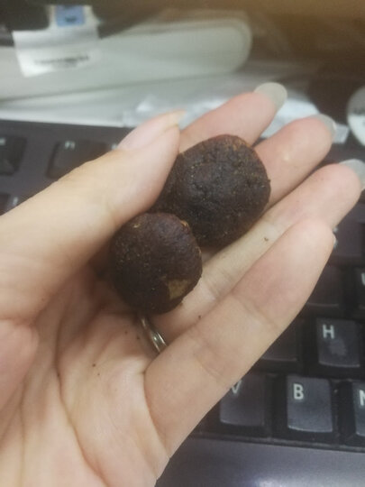 300减210_百草味 香菇脆54g 果蔬脆片蔬菜干水果干即食零食小吃 MJ 原味 晒单图