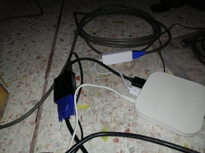 毕亚兹 HDMI转AV转换器 数字高清转3RCA音视频线红白黄 带USB供电 笔记本电脑大麦小米盒子机顶盒连电视 ZH59 晒单图