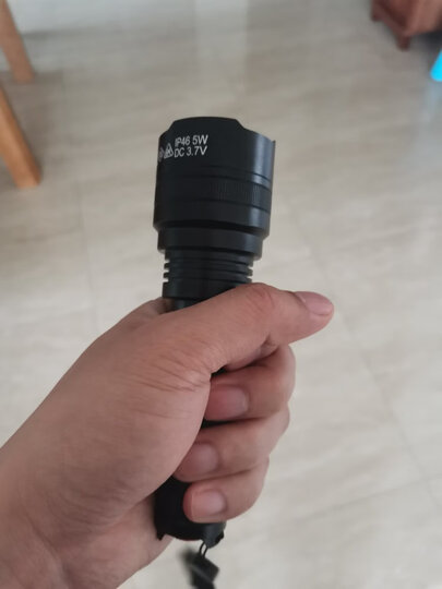 神火(supfire)C8 强光手电筒远射LED充电式迷你防身骑行户外灯 晒单图