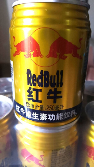 红牛 维生素功能饮料 250ml*6罐 组合装 晒单图