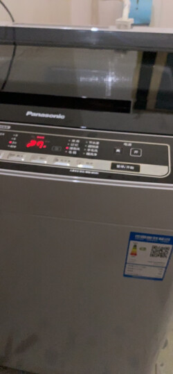 松下(Panasonic)洗衣机全自动波轮7.5公斤 泡沫发生技术 羊毛洗 精洗技术桶洗净XQB75-H77321灰色 晒单图