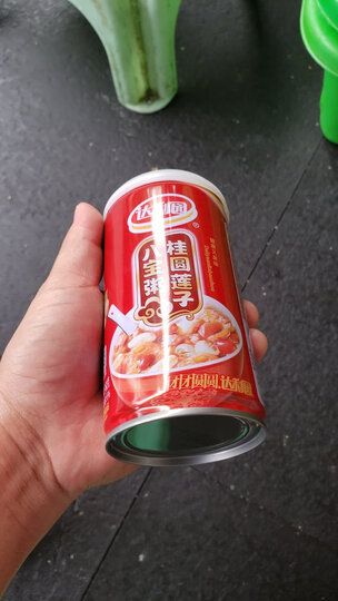达利园 桂圆莲子八宝粥 方便速食早餐粥 360g*12 罐 整箱装 晒单图