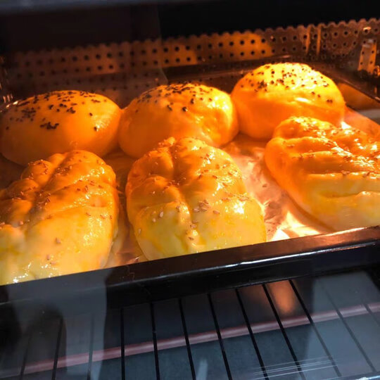 长帝(changdi)32升家用多功能电烤箱搪瓷内胆上下管独立调温低温发酵全功能高配置家庭用烤箱CRTF32PD 晒单图