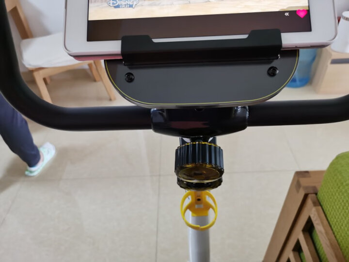 Reebok锐步 动感单车 家用磁控室内健身车 GB40白色 晒单图