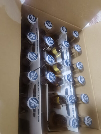 科罗娜（CORONA）墨西哥进口 科罗娜（Corona）啤酒 330ml*12瓶 整箱 晒单图