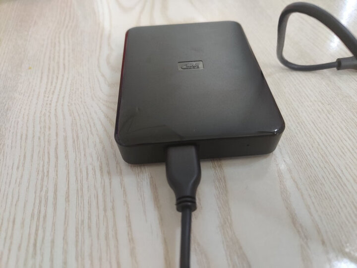 西部数据(WD)500G USB3.0移动硬盘Elements 新元素系列2.5英寸(稳定耐用 海量存储)WDBUZG5000ABK 晒单图