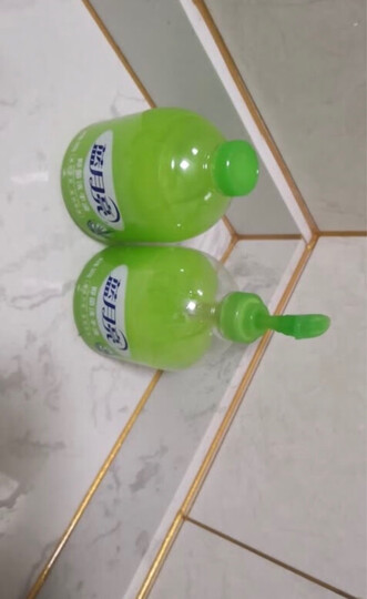 蓝月亮野菊花洗手液 500g/瓶+500g/补充瓶 厨房专用 去腥去油腻 温和保湿 去油污 洗手液补充装 晒单图
