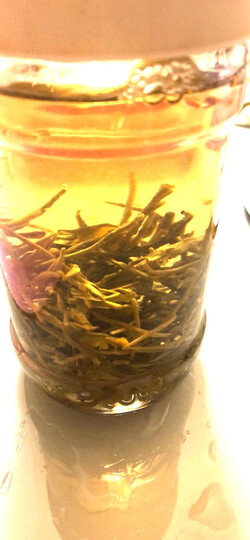 乐品乐茶 碧螺春绿茶2020新茶 茶叶特级苏州散装明前春茶云雾嫩芽250g(125g*2罐) 晒单图