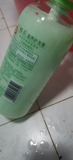 蜂花 滋养护发素润发乳1L 杏仁精华营养润滑改善毛躁干枯烫染受损 保湿修护 晒单图