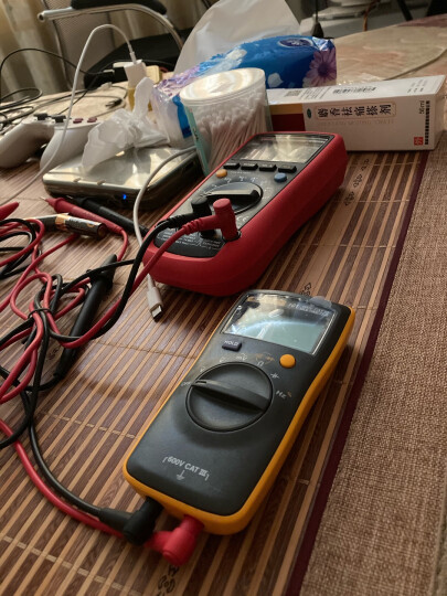 福禄克（FLUKE）101掌上型数字万用表 多用表 自动量程 仪器仪表 晒单图