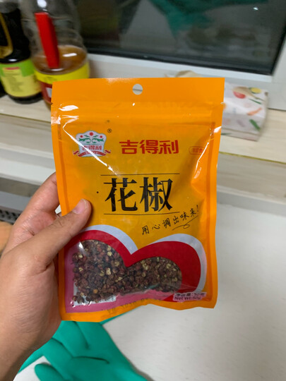 吉得利 香辛料 干辣椒35g/袋 火锅调料底料 特辣红辣椒 辣椒干 炒菜厨房调味料 晒单图