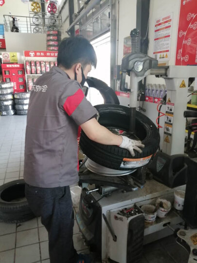 韩泰(Hankook)轮胎 汽车轮胎 205/45R16 K110 W 适配标志206/POLO/CROSS/奔驰A160/晶锐【厂家直发】 晒单图