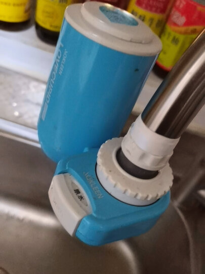 艾可丽（AQUAKLEEN ） 龙头净水器家用除菌直饮进口滤芯自来水过滤器 丘比特系列 丘比特II代 白色滤芯2支 晒单图