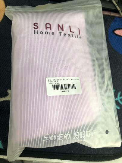 三利 干发帽 柔软强吸水速干擦头发毛巾 便携式可爱洗发包头巾浴帽 桃红色 晒单图