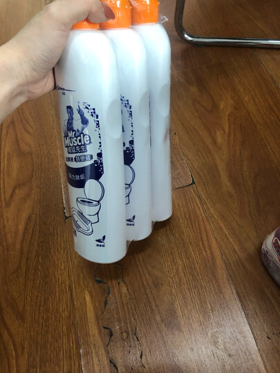 威猛先生 洁厕液 清香 500g*24瓶 整箱销售 洁厕灵 厕所清洁剂 除臭 去味 除垢 【新老包装随机发货】 晒单图