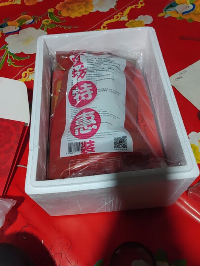 便宜坊 北京烤鸭 原味烤鸭送鸭酱礼盒 1kg/袋 中华老字号 节庆好礼 晒单图