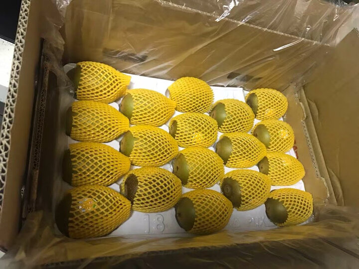 Zespri佳沛 新西兰阳光金奇异果 特大25-27个原箱装 单果重约124-145g 生鲜自营水果礼盒 晒单图