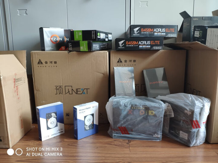 西部数据(WD)蓝盘 1TB SATA6Gb/s 7200转64MB 台式机械硬盘(WD10EZEX) 晒单图