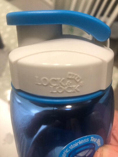 乐扣乐扣(lock&lock)便携运动水壶 比得兔系列户外旅行防漏学生随手塑料水杯子 700ml HPP722TB-PR 晒单图