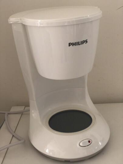 飞利浦（PHILIPS）咖啡机 家用型智能科技美式滴滤式咖啡壶粉色可煮茶迷你型 HD7431/30 晒单图
