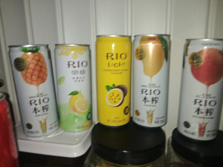 锐澳（RIO）洋酒 预调 鸡尾酒 果酒 欢享全家福  3度 330ml*12罐（12种口味）新老组合形式随机发货 晒单图