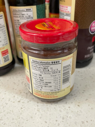 李錦記（LEEKUMKEE）旧庄蚝油特级炒菜调味品火锅蘸料香港进口经典无碘盐零添加防腐剂 旧庄蚝油 167g 晒单图