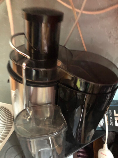 美的(Midea)榨汁机 原汁机不锈钢机身 多功能料理机家用果汁机WJE2802D 晒单图