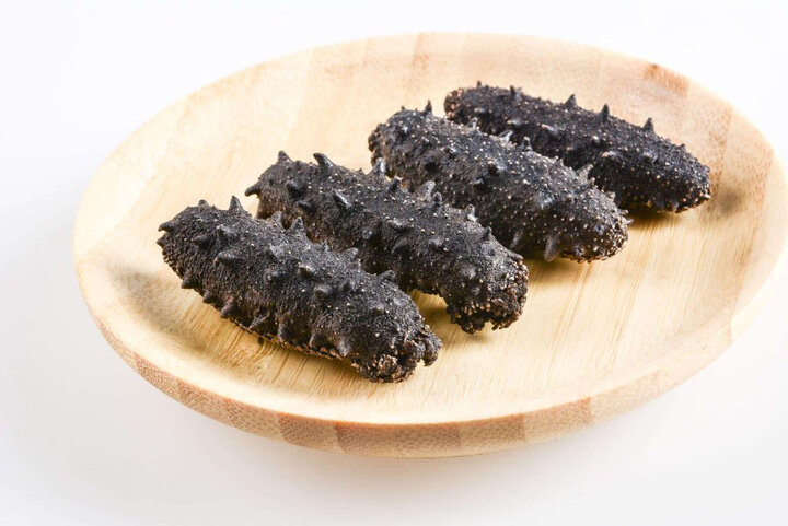 皇纯 淡干海参 500g 50-80只 御品 威海刺参 生鲜海参干货礼盒 晒单图