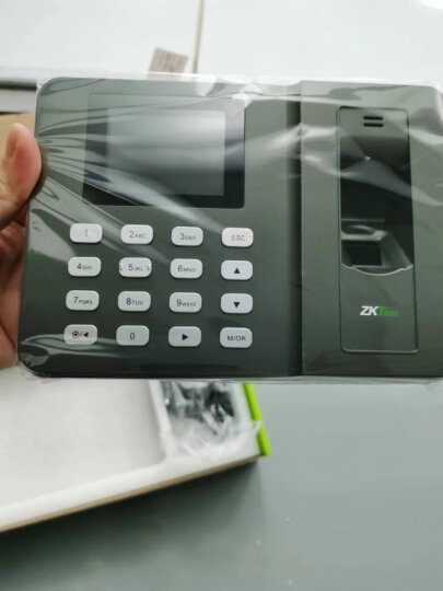 ZKTECOZKTeco 熵基科技ZK3960智能人脸识别指纹考勤机指纹式打卡机签到机器上班刷脸识别面部考勤 ZK3960指纹识别 标配+8GU盘 晒单图
