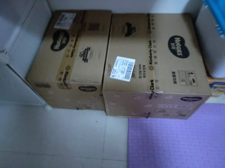 好奇Huggies铂金装拉拉裤M60片(6-11kg)中号婴儿尿不湿成长裤裸感超薄透气超薄透气 晒单图