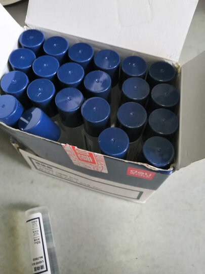 得力(deli)125ml高粘度普通实用型型液体胶水 单支装 办公用品 晒单图